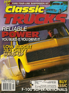 CLASSIC TRUCKS 1997 OCT - '52 FORD, '55 F100, '53 F100, '71 CHEVY, '54 FORD